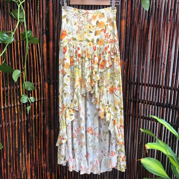 NEW Spell Sayulita Frill Skirt - Picture 7 of 15
